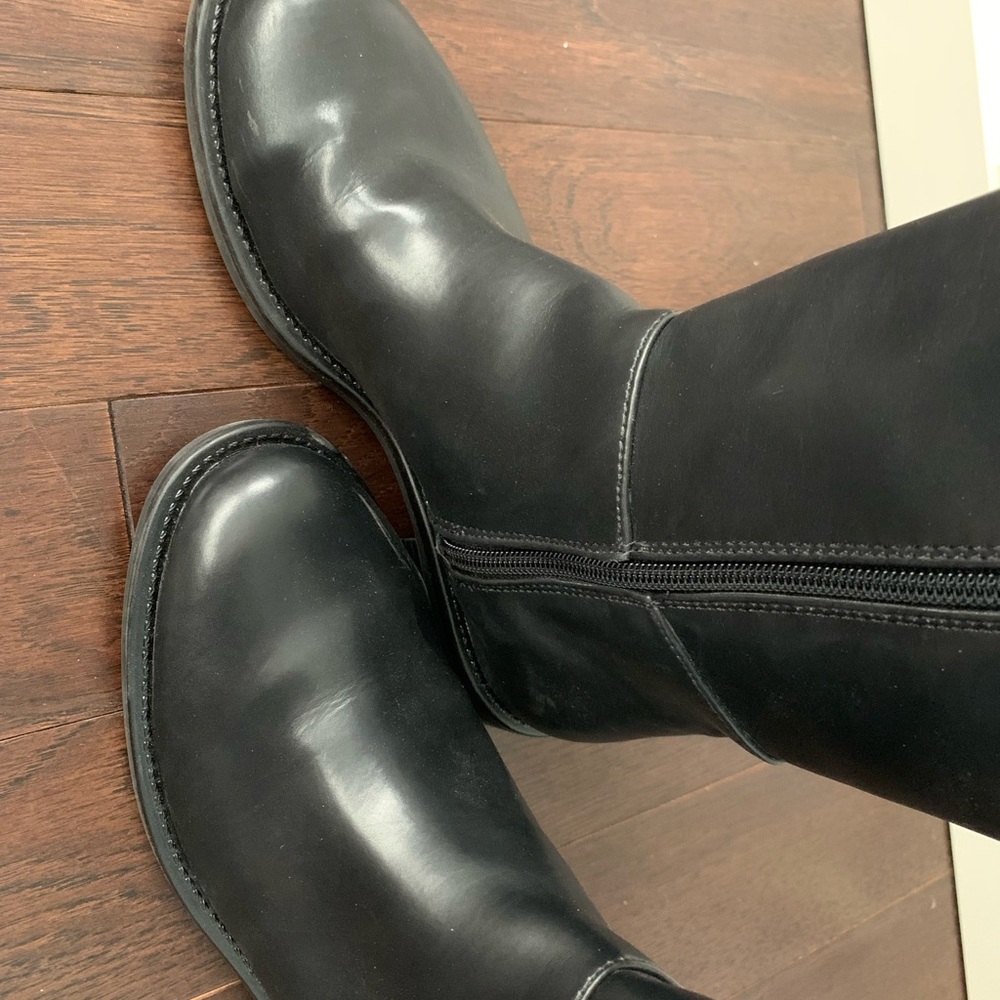 LOFT Black Boots in size 5.5